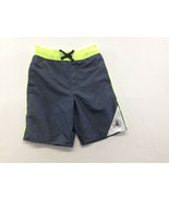 Body Glove Boys Medium 10/12 Gray / Florescent Yellow Draw String Board ... - €6,87 EUR