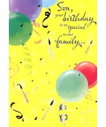 Son, Your - Birthday Greeting Card - 1163A - $2.79
