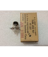 JOZ 957 / VT 237 One Sonotone Tube NOS NIB VT-237 / JOZ-957 / JAN 237 MILSPEC - $8.50