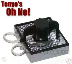 Oh No! Bio Shock Illusion Tenyo Close Up Magic Trick Japanese packing C ... - £31.33 GBP