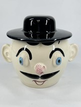 Cookie Jar - Derby Dan &quot;Muggsy&quot; by Pfaltzgraff Pottery PA - Large 8&quot; tall - £94.35 GBP