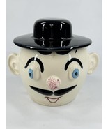 Cookie Jar - Derby Dan &quot;Muggsy&quot; by Pfaltzgraff Pottery PA - Large 8&quot; tall - £92.82 GBP