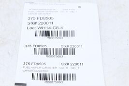 F150 NEWSTYLE 04.5-08 Fuel Vapor Canister 75693 image 2