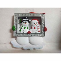 Picture Perfect Snowman Ornament by PolarX - £10.05 GBP