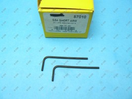 Holo Krome 57010 Short Arm 5/64&quot; Inch L Hex Key Allen Wrench Alloy Steel... - $1.59