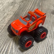 Blaze and The Monster Machines Diecast Red Toy Truck Blaze 2014 Mattel Viacom - £7.58 GBP