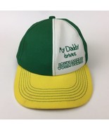 John Deere Kids Children My Daddy Drives John Deere Baseball Cap Hat Used - £7.64 GBP