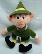 Rudolph Island Of The Misfit Toys Boss Elf 9&quot; Plush Stuffed Animal Toy Cvs - £17.15 GBP