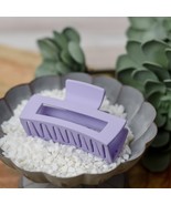 Rachel Matte Hair Clips Lilac Purple - $11.88