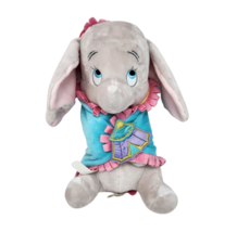 Disney Parks Babies Dumbo The Elephant W/ Blanket Stuffed Animal Plush Toy - £21.67 GBP