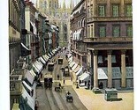 Milan Italy Corso Vittorio Emanuele Postcard Milano - £9.39 GBP