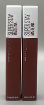 2 Pack Maybelline SuperStay Matte Ink Liquid Lipstick 70 Amazonian 0.17 ... - £12.86 GBP