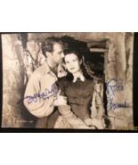DOUGLAS FAIRBANKS JR. & RUTH WARRICK (THE CORSICAN BROS) ORIG,AUTOGRAPH - $451.54 CAD