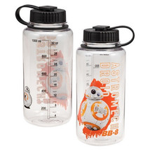 Star Wars: The Force Awakens BB-8 Clear 32 oz. Tritan Sport Bottle, NEW UNUSED - £6.36 GBP