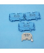 Wago 2010-1204 Tobjob Feedthrough Terminal Block 1 Circuit 65 Amp Blue L... - $10.50 CAD