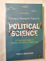 Writing a Research Paper in Political Science : A Practical Guide to Inq... - $741.44 MXN