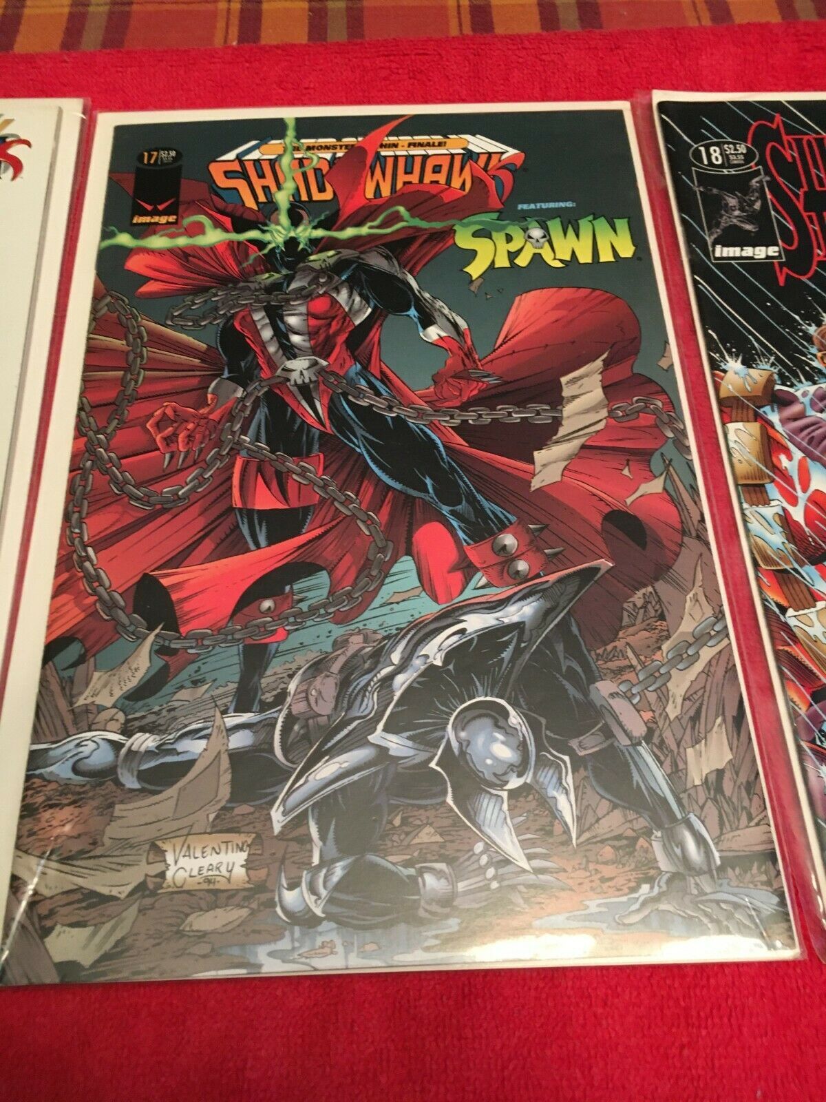 Shadowhawk/Vampirella – Image & Harris 1990s Comics Lot with Duplicates Item image 3