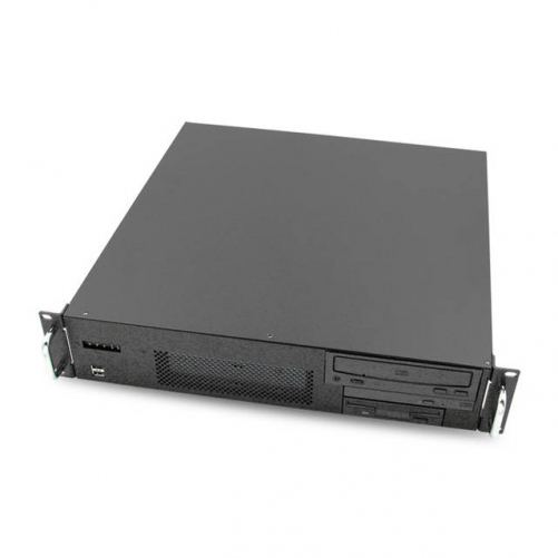 AIC 2U with 2x 8025 fan, 3 full height slot PCI rear panel, w/o power su... - $383.30
