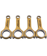 4x Steel Connecting Rods For Mercedes Benz M270 DE16 W/ARP Bolts 1.6T 15... - £340.45 GBP
