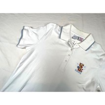 Vintage Kmart Disney Shirt Womens Small White Tigger Polo Winnie Pooh Co... - £18.71 GBP