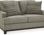 Signature Design by Ashley Kaywood Modern Loveseat with Accent Pillows, ... - $1,327.99