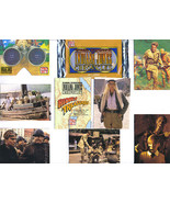 1992’s THE YOUNG INDIANA JONES CHRONICLES trading card set of 10 - $190.20 MXN