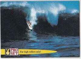 M) 1992 Pro Set Facts and Feats Guinness Trading Card #87 Waimea Bay, Ha... - $1.97