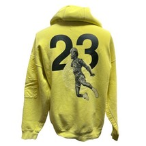 Nike Jordan 23 Engineered Yellow Washed Fleece Hoodie CV2766-731 Men Siz... - $46.71
