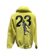 Nike Jordan 23 Engineered Yellow Washed Fleece Hoodie CV2766-731 Men Siz... - £36.73 GBP