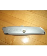Vintage Stanley 99E Retractable Utility Knife, Silver - $91.85 MXN