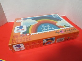 USPS Best Wishes Rainbow Postal Puzzle 550 Piece 18&quot; x 24&quot; By Colorforms... - £14.01 GBP