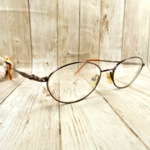 Elizabeth Arden Polished Bronze Metal Eyeglasses - EA-668 53-18-135 - $19.75