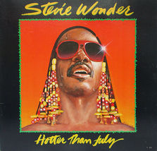Stevie Wonder Hotter Than July-A 1980 Vintage Classic! Superfast Shipping - £28.10 GBP