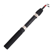 Ice Winter Fishing Rod With Reel Outdoor  Pole Pen Shape Folded Mini Feeder Fish - £53.83 GBP