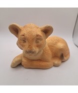 VINTAGE Lion CUB CERAMAC FIGURINES - €11,54 EUR