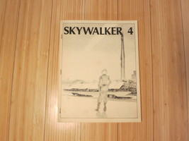 Skywalker #4 1980 Early Star Wars Original Fan Fiction Fanzine Zine 220+... - $189.90 CAD