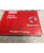2003 Ford Mustang Manual EDM ETM EVTM Electrical Wiring Diagram-
show or... - $138.35 CAD