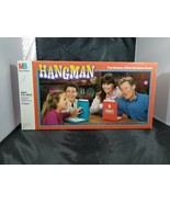 Vintage HANGMAN Board Game 1988 by Milton Bradley #4623 - £10.05 GBP
