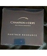 Champion of Hope Joel Osteen Ministries,  New &amp; Sealed - £7.10 GBP