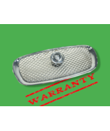 2009 -2011 Jaguar XF Front bumper Chrome Grille Center 8X23-8A100-AE OEM - £121.86 GBP