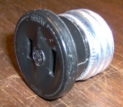 1 Polarized handy outlet adapter add outlet to bulb socket screw in 660w... - $18.63