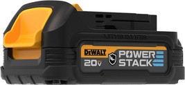Compact Dewalt 20V Max Powerstack Gfn Battery (Dcbp034G). - £91.98 GBP