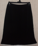 EXCELLENT WOMENS KASPER CLASSICS BLACK LINED SKIRT   SIZE 6 - €24,32 EUR