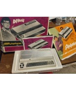 DUBREQ Stylophone  Original  Pocket Synthesizer orig box, records ,  Rol... - £42.68 GBP