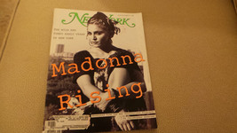 New York Magazine Madonna; jazzman Branford Marsalis; Design October 1991 - £14.07 GBP