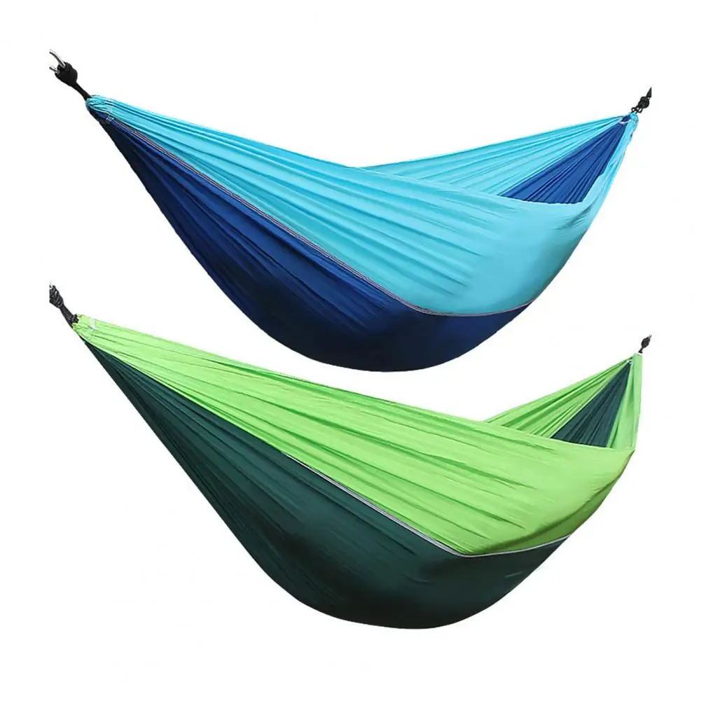 1 Set Ultralight Travel Hammock with Hanging Ropes Carabiners Stable Strong-Load - £20.20 GBP+