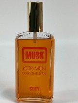 Musk Cologne Spray for Men 3.25 oz  New without box - $13.99