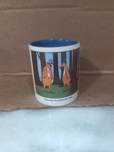 The Far Side Bummer of a Birthmark Hal Coffee Mug by Gary Larson - Used - 1986 - £11.66 GBP