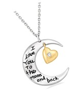 Diamond-Accented I Love You To The Moon and Back - £385.16 GBP