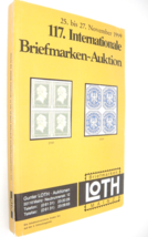 Gunter Loth Internationale Briefmarken Auktion German Stamp Auction Cata... - $7.51